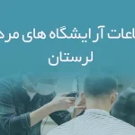 اطلاعات آرایشگاه های مردانه لرستان