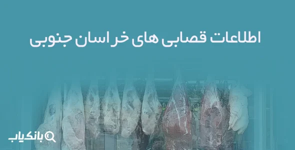 اطلاعات قصابی های خراسان جنوبی