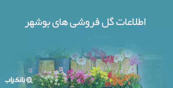 اطلاعات گل فروشی های بوشهر