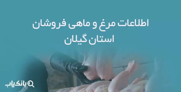اطلاعات مرغ و ماهی فروشان استان گیلان