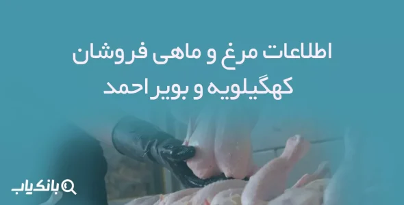 اطلاعات مرغ و ماهی فروشان استان کهگیلویه و بویراحمد