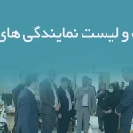 اطلاعات و لیست نمایندگی های بیمه ما