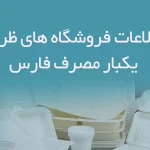 اطلاعات فروشگاه های ظروف یکبار مصرف فارس