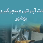 اطلاعات آپاراتی و پنچرگیری های بوشهر
