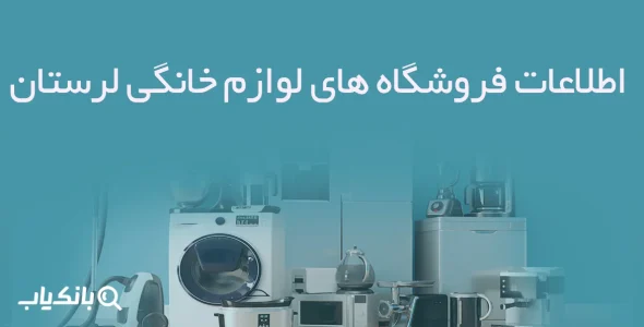 اطلاعات فروشگاه های لوازم خانگی لرستان