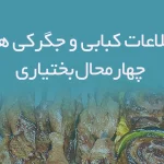 اطلاعات کبابی و جگرکی های چهارمحال بختیاری