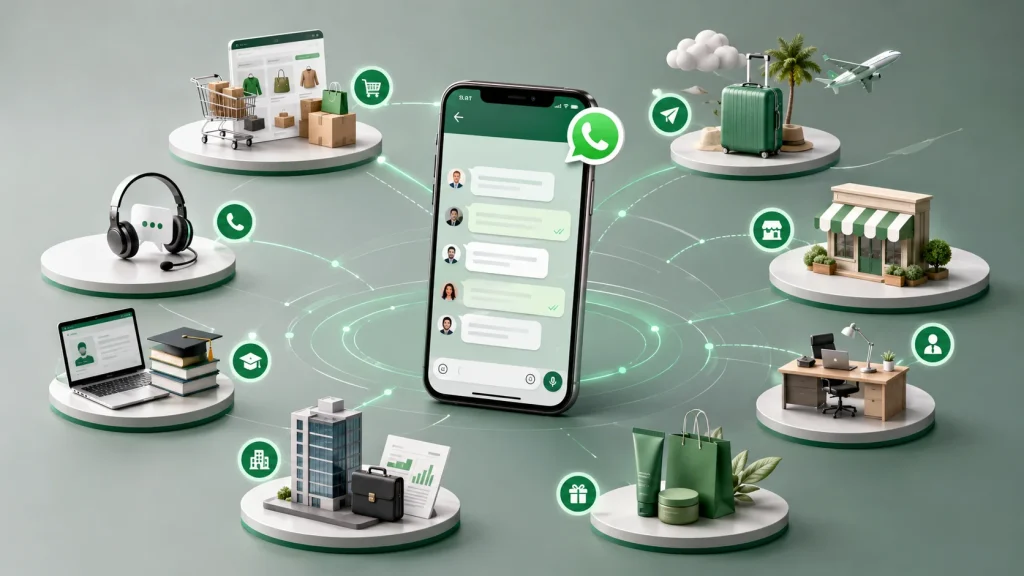 واتساپ مارکتینگ برای چه کسب‌وکارهایی مناسب است؟