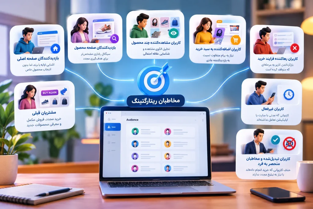 مخاطبان ریتارکتینگ