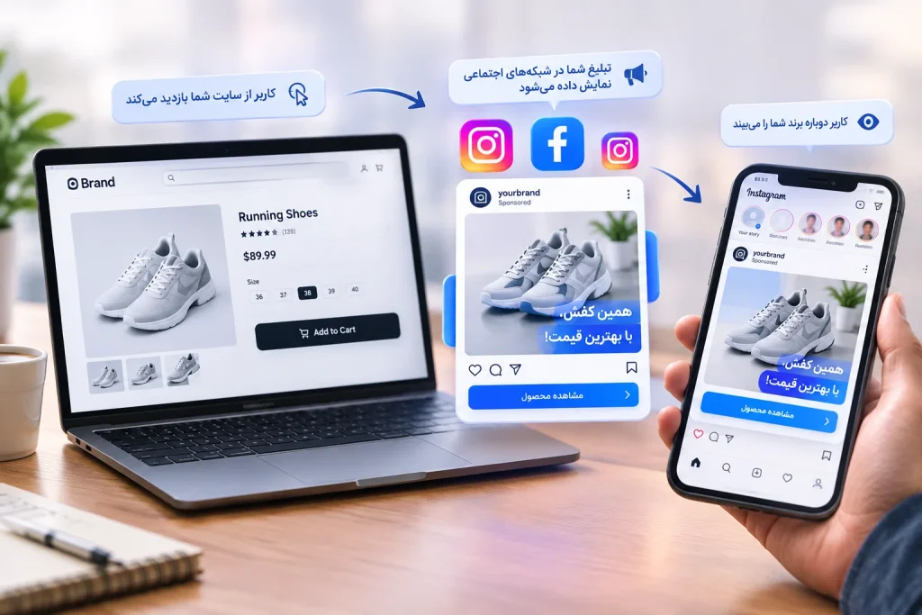 ریتارگتینگ شبکه‌های اجتماعی