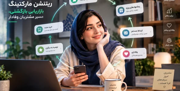 ریتنشن مارکتینگ چیست؟ بررسی تکنیک‌های بازاریابی بازگشتی