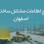 پکیج اطلاعات مشاغل ساختمانی اصفهان