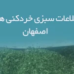 اطلاعات سبزی خردکنی های اصفهان